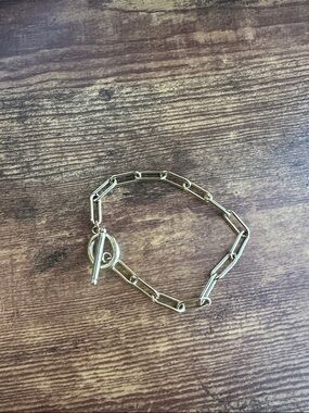 Uncommon James Gold Link Toggle Bracelet